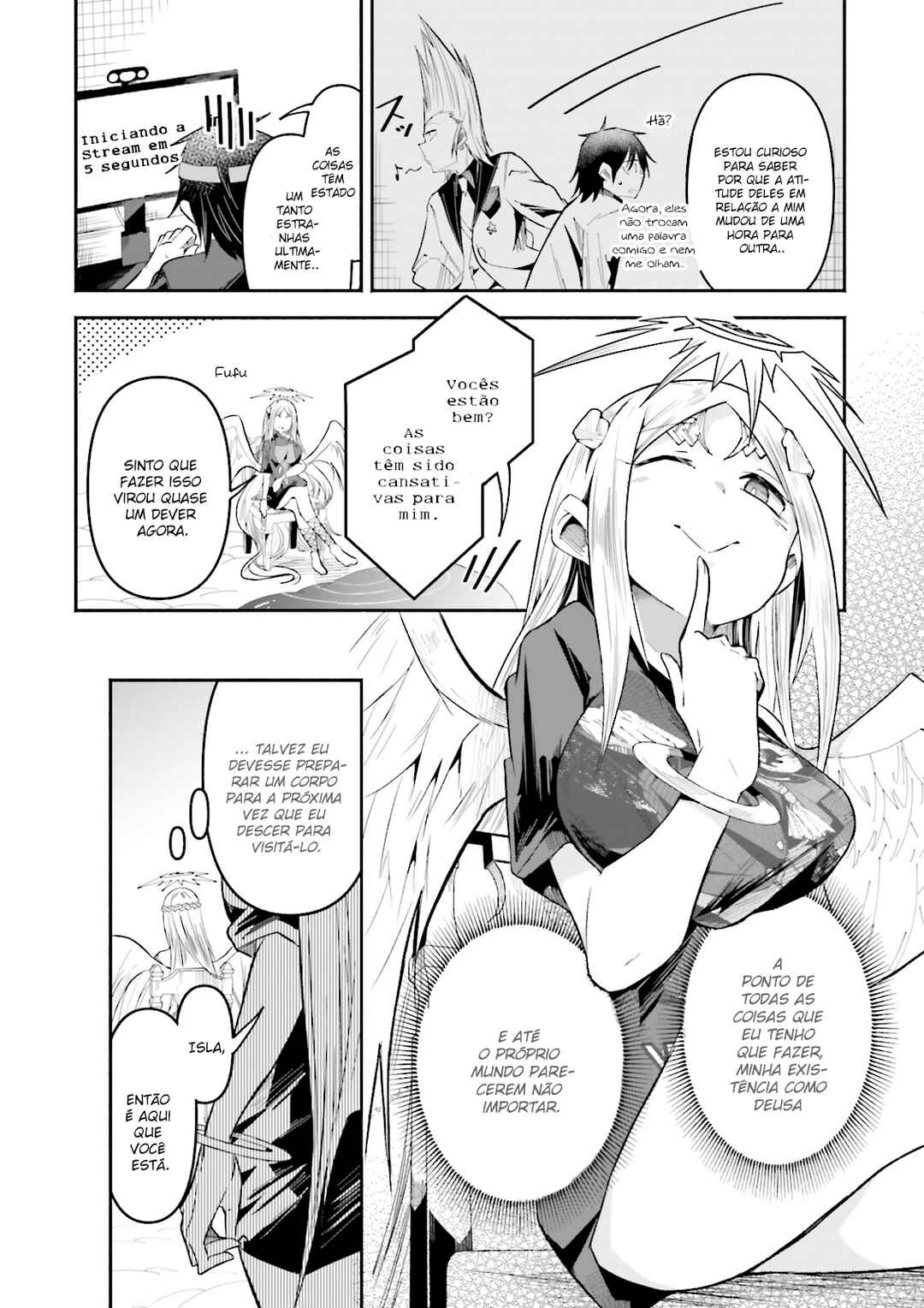 Isekai de Haishin Katsudou wo Shitara Tairyou no Yandere Shinja wo Umidashite Shimatta Ken Chapter 24 - Page 17