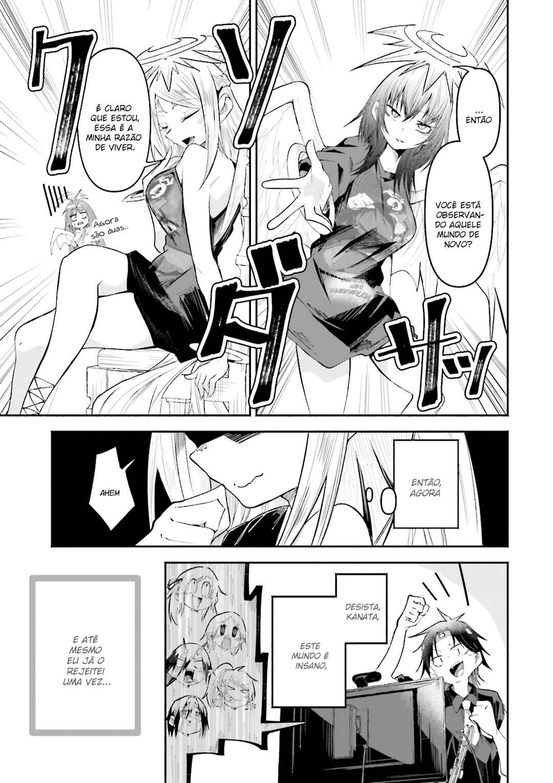 Isekai de Haishin Katsudou wo Shitara Tairyou no Yandere Shinja wo Umidashite Shimatta Ken Chapter 24 - Page 18