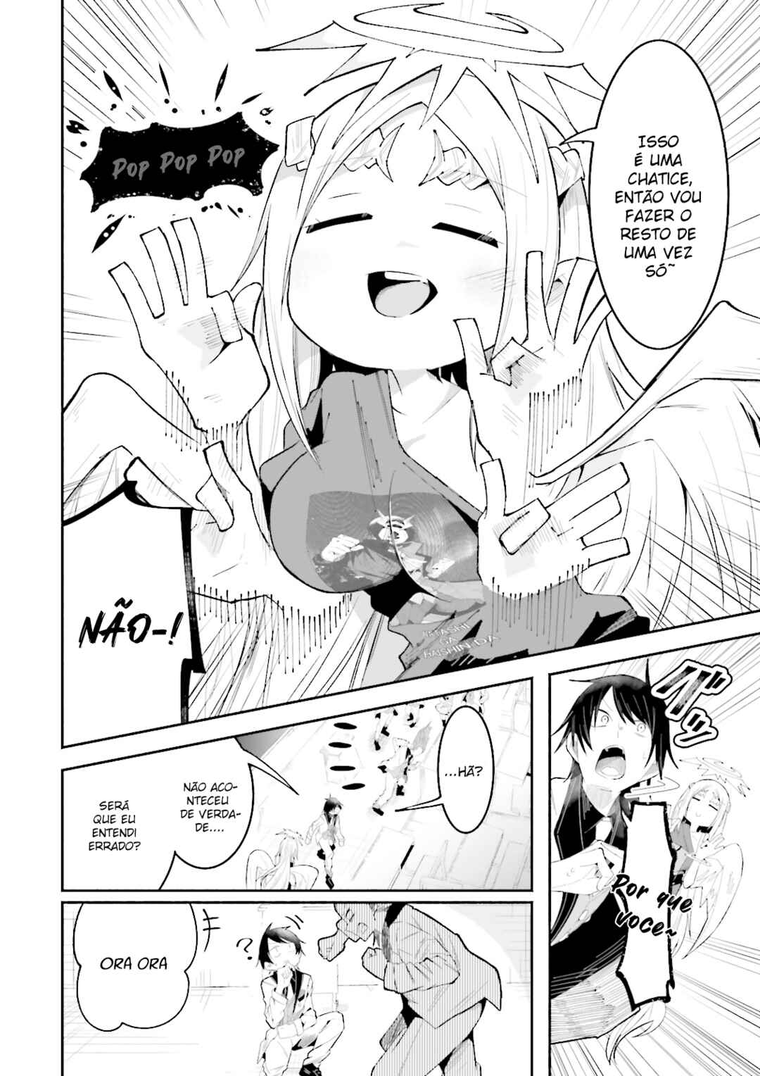 Isekai de Haishin Katsudou wo Shitara Tairyou no Yandere Shinja wo Umidashite Shimatta Ken Chapter 24 - Page 3