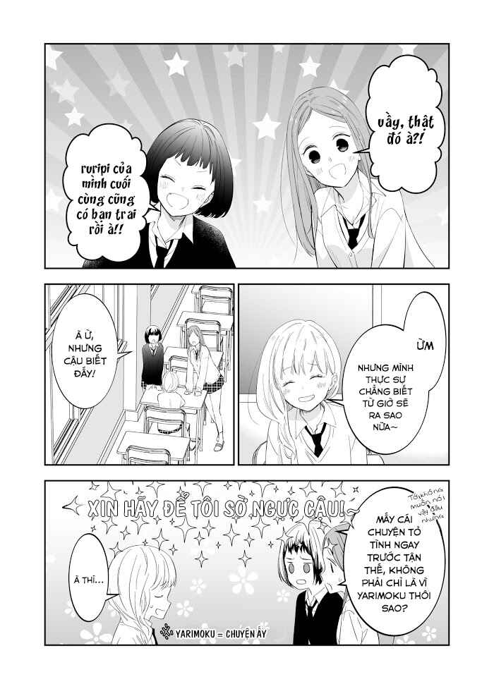 The World Will Be Destroyed Tomorrow, so I Want to Rub Your Boobs Chapter 3 - Page 1