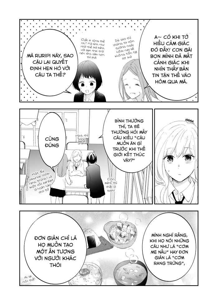The World Will Be Destroyed Tomorrow, so I Want to Rub Your Boobs Chapter 3 - Page 2