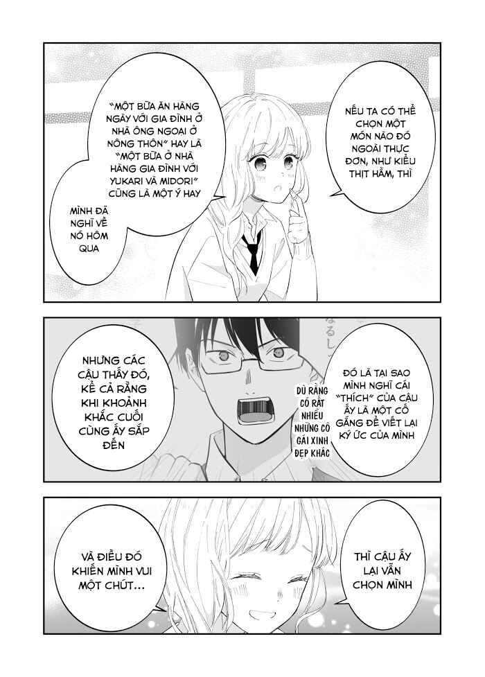 The World Will Be Destroyed Tomorrow, so I Want to Rub Your Boobs Chapter 3 - Page 3