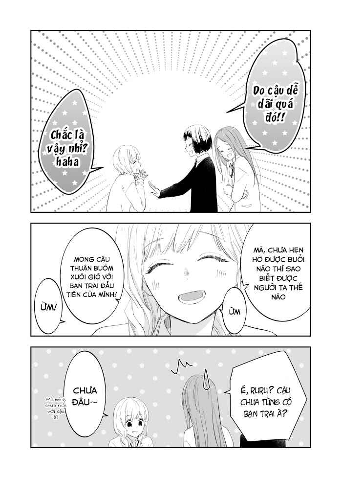 The World Will Be Destroyed Tomorrow, so I Want to Rub Your Boobs Chapter 3 - Page 4