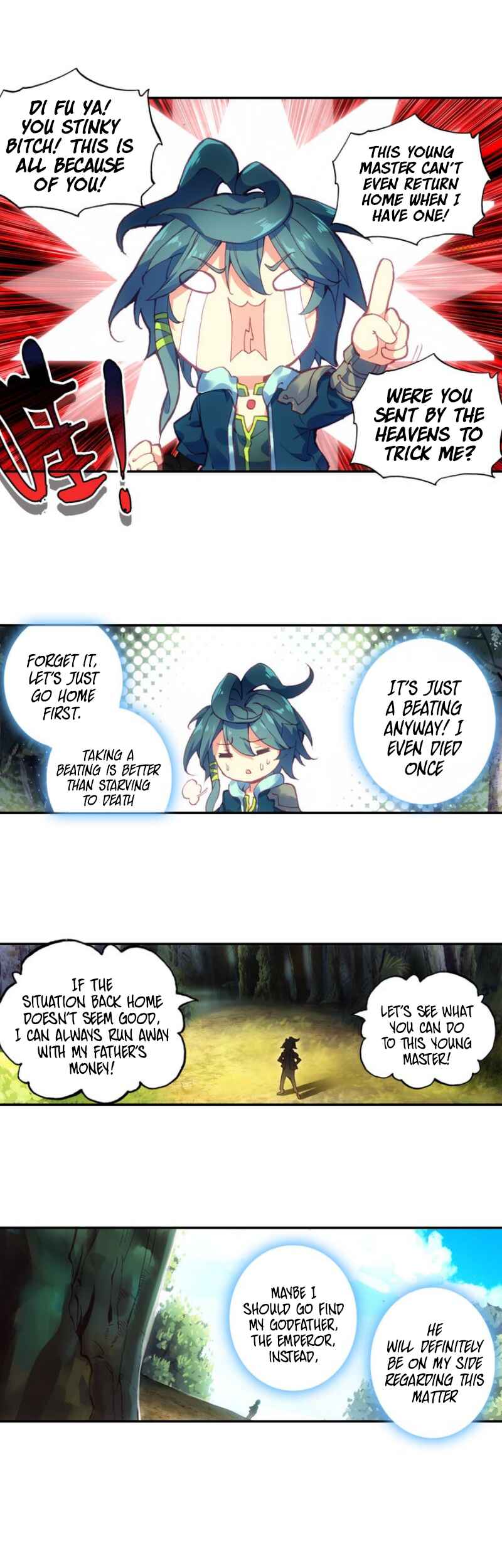 Heavenly Jewel Master Chapter 4 - Page 12