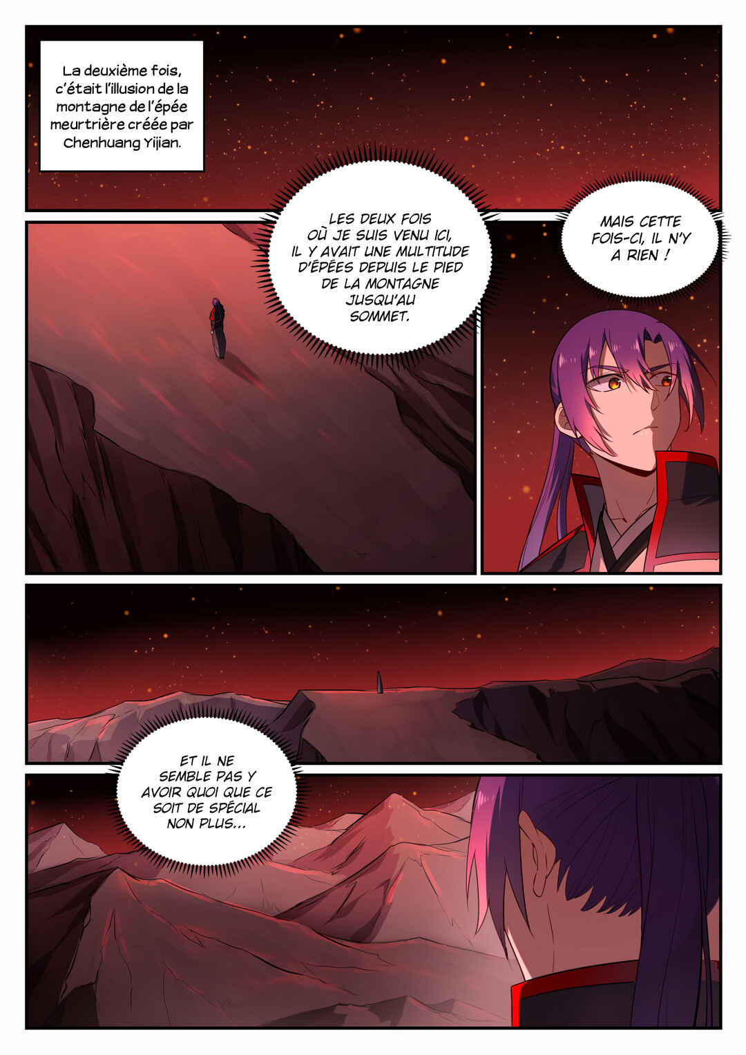 Bǎiliàn Chéngshén Chapter 688 - Page 10