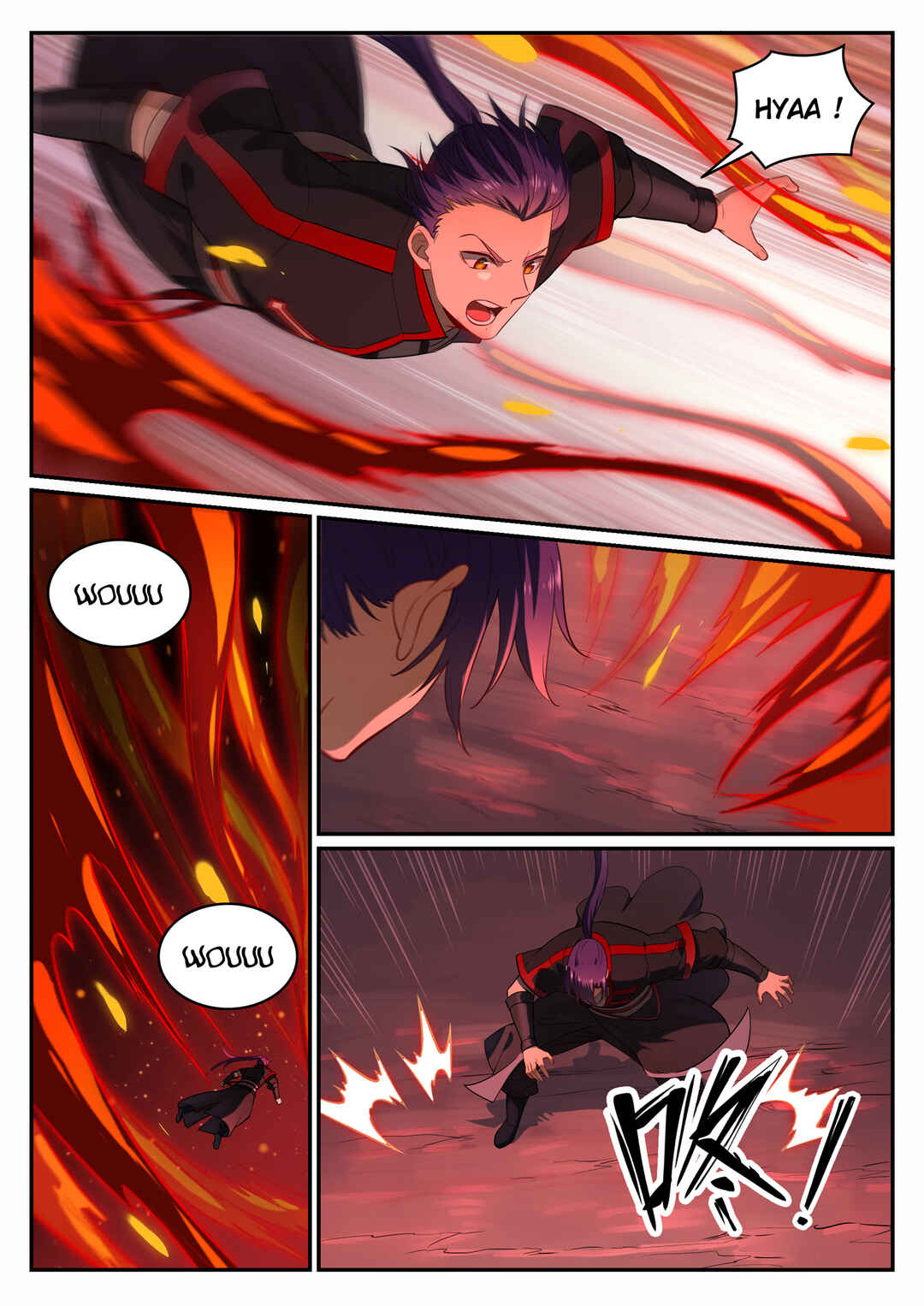Bǎiliàn Chéngshén Chapter 688 - Page 13
