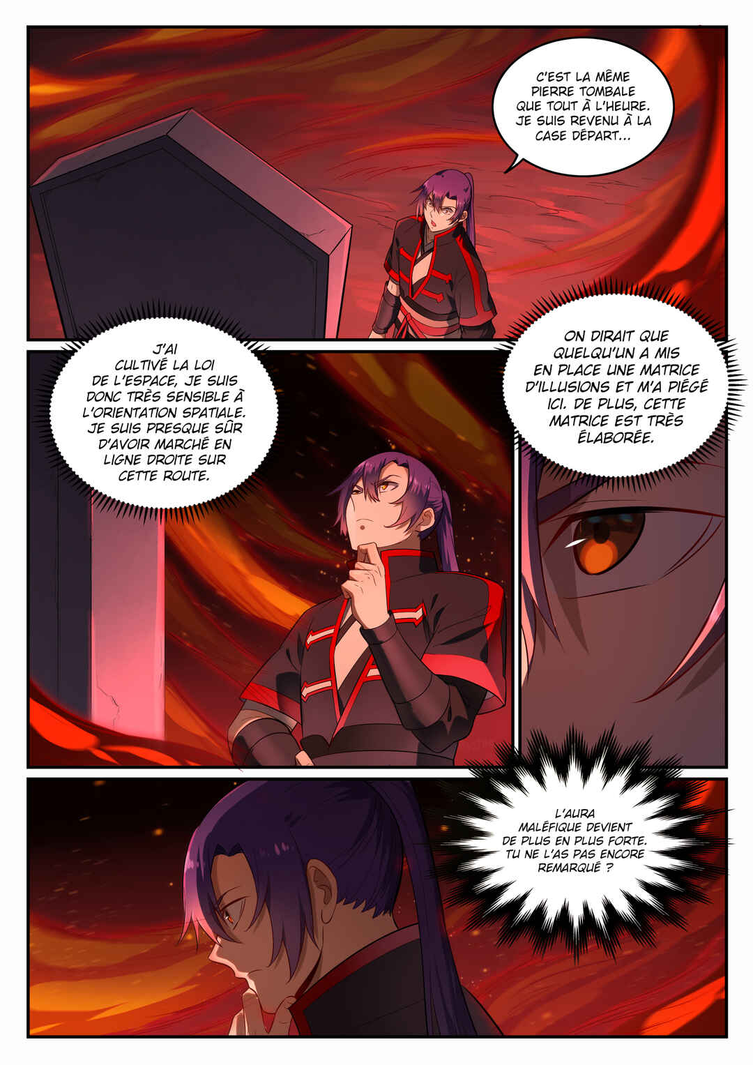 Bǎiliàn Chéngshén Chapter 688 - Page 16