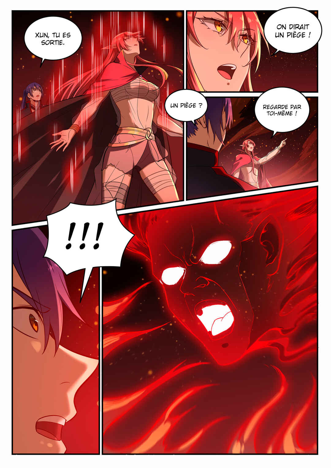 Bǎiliàn Chéngshén Chapter 688 - Page 17
