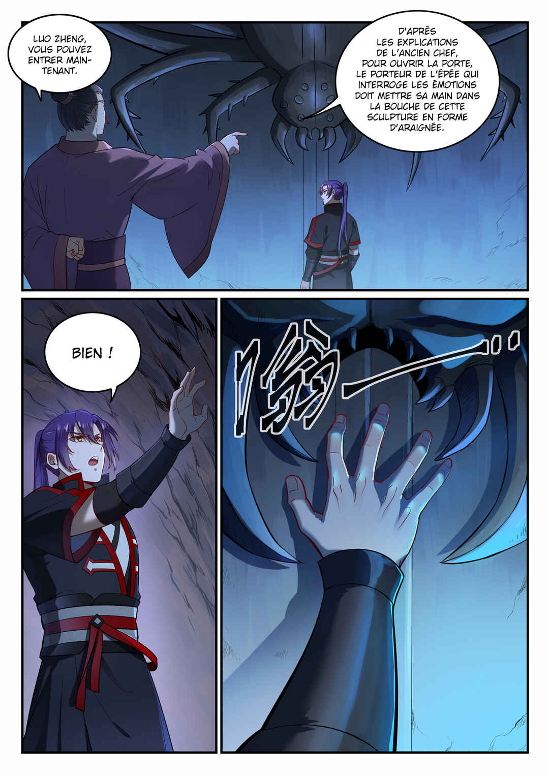 Bǎiliàn Chéngshén Chapter 688 - Page 3