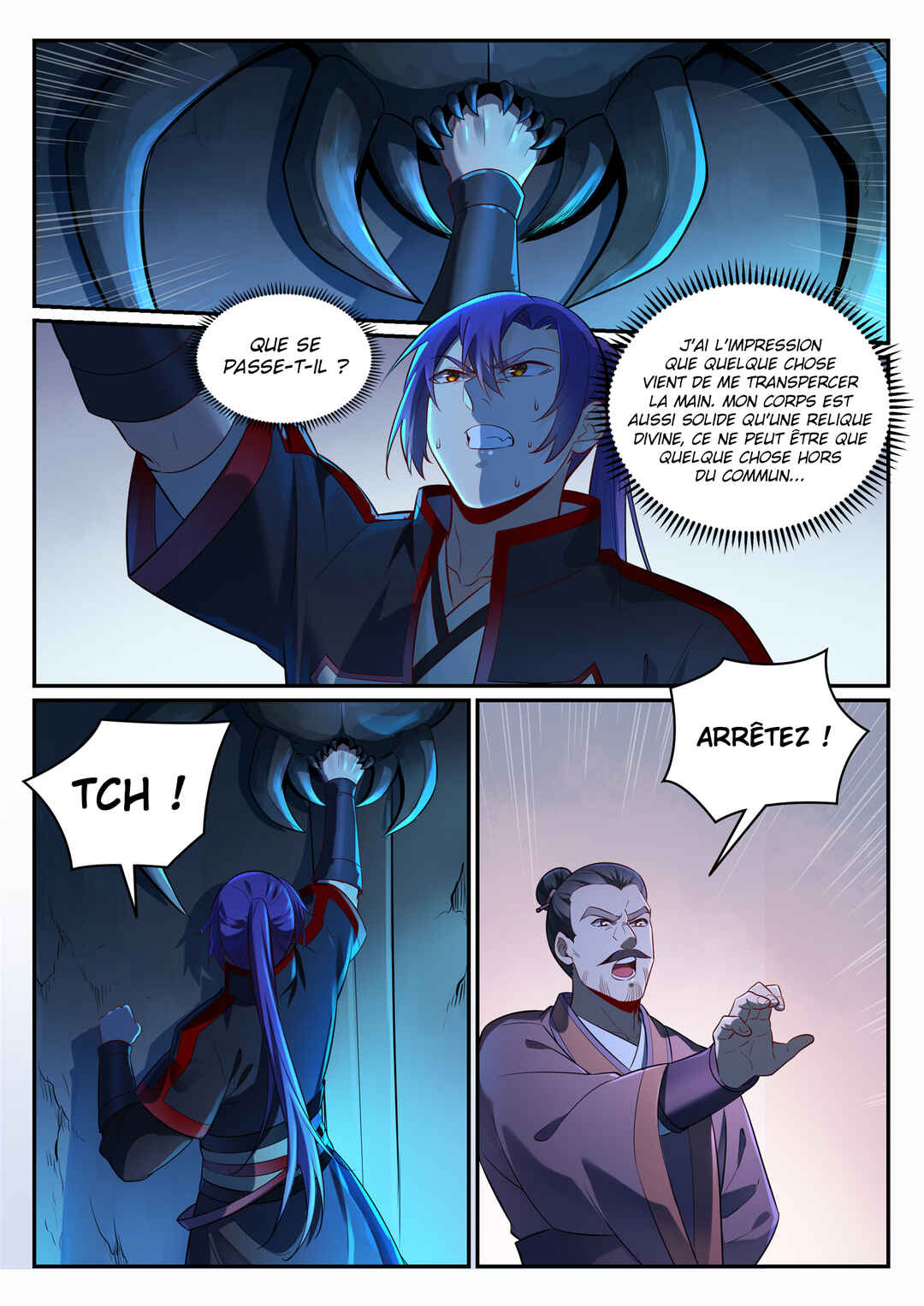 Bǎiliàn Chéngshén Chapter 688 - Page 4