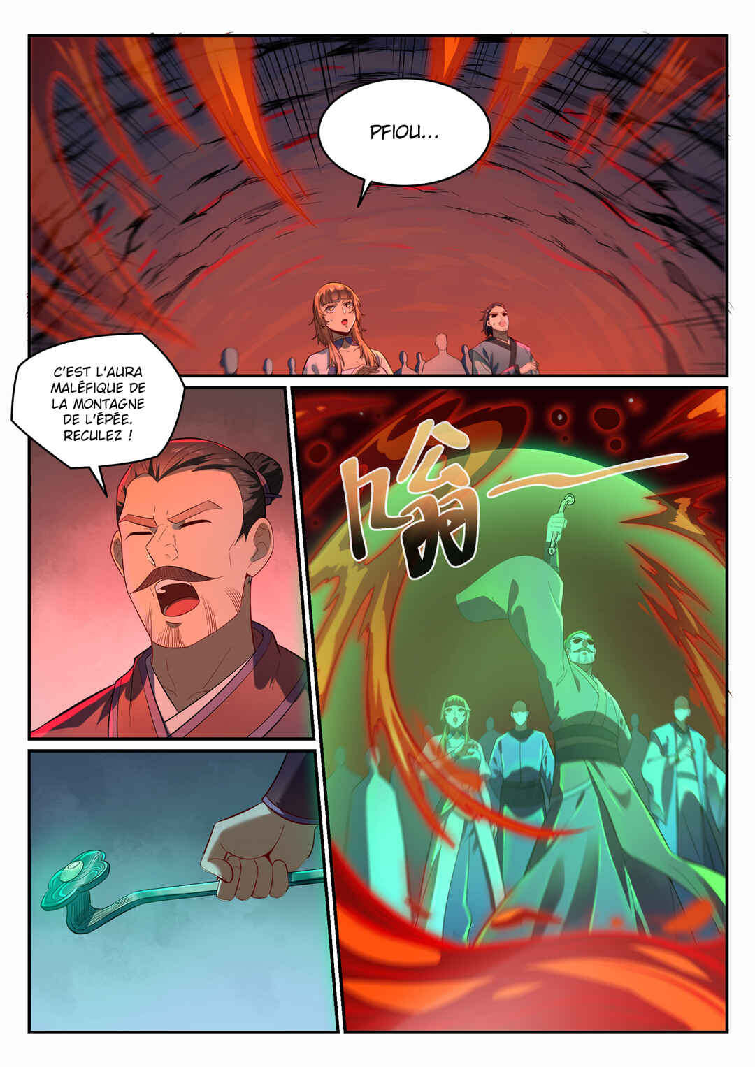 Bǎiliàn Chéngshén Chapter 688 - Page 6