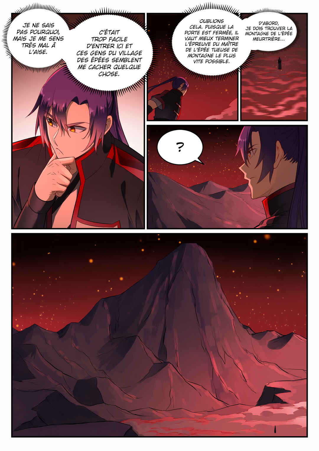 Bǎiliàn Chéngshén Chapter 688 - Page 8