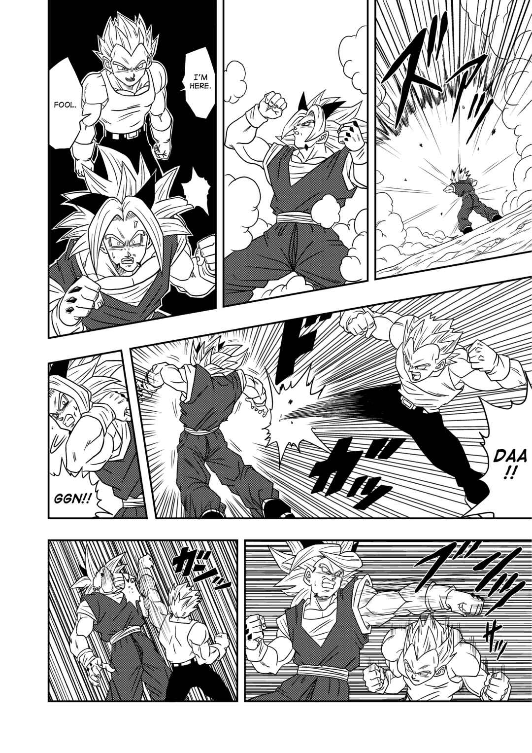 Dragon Ball AF (Toyotarou) Chapter 5 - Page 11