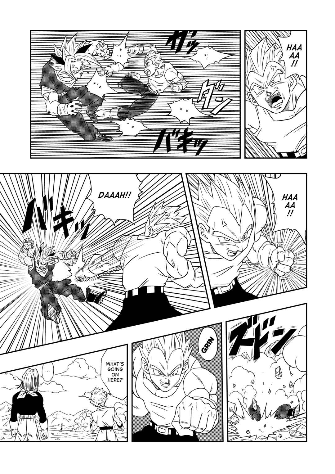 Dragon Ball AF (Toyotarou) Chapter 5 - Page 12