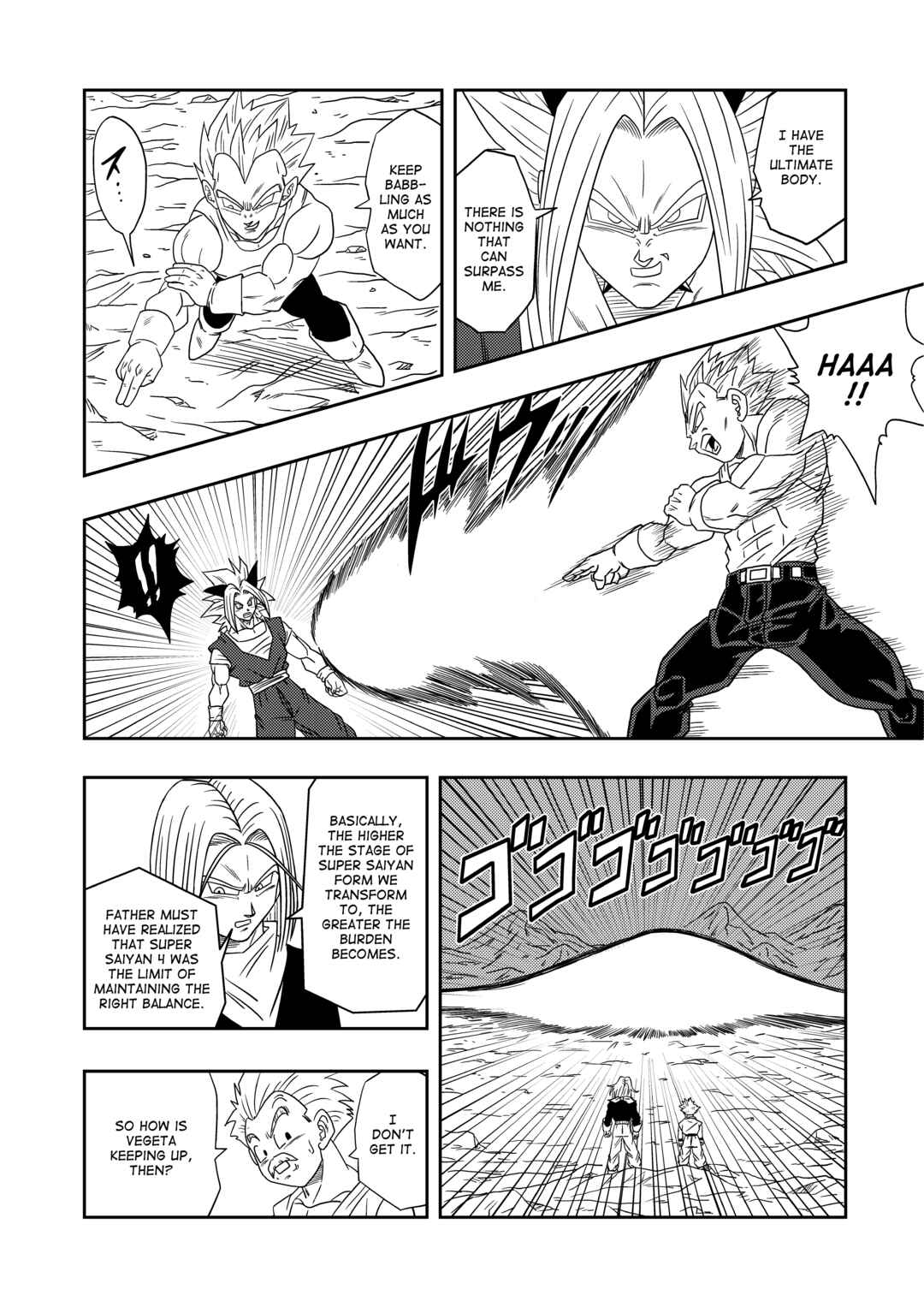 Dragon Ball AF (Toyotarou) Chapter 5 - Page 15