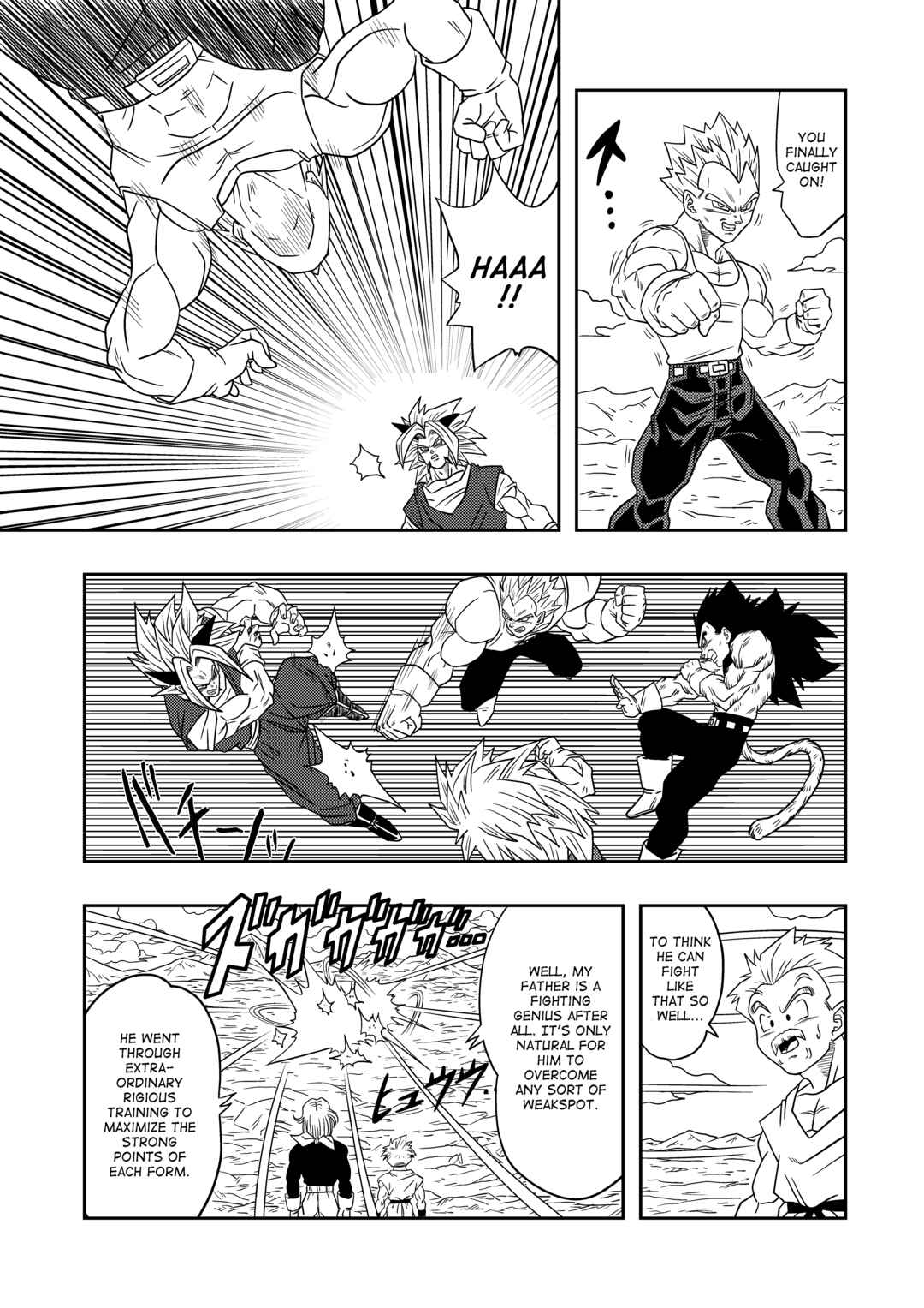 Dragon Ball AF (Toyotarou) Chapter 5 - Page 20