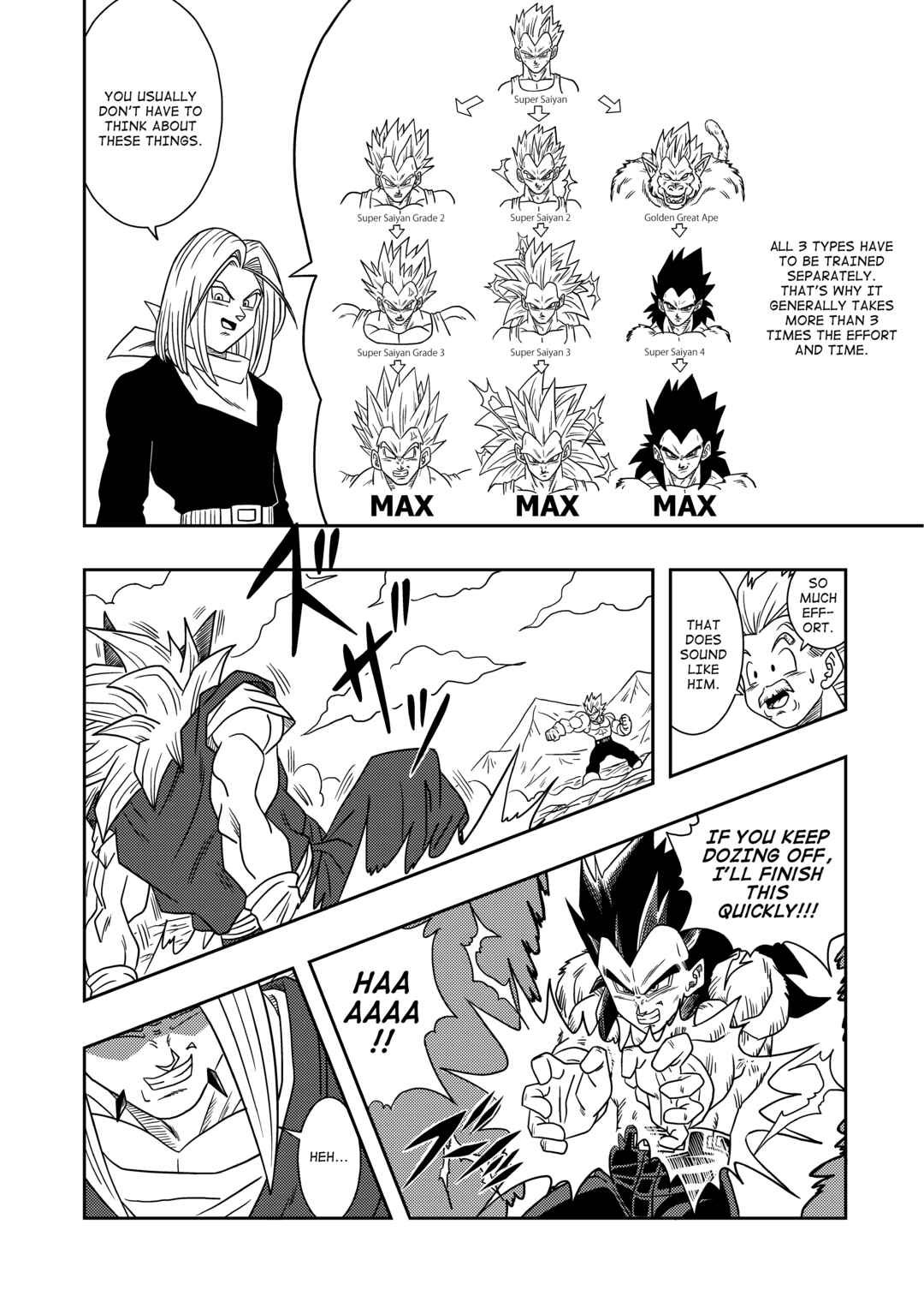Dragon Ball AF (Toyotarou) Chapter 5 - Page 21
