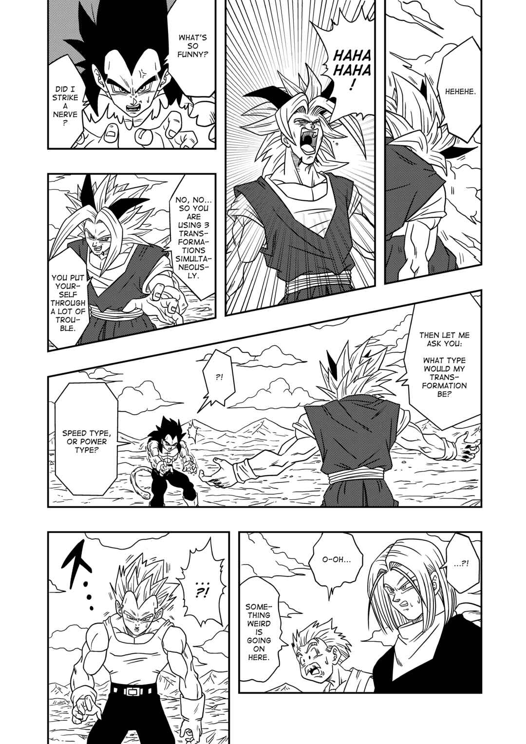 Dragon Ball AF (Toyotarou) Chapter 5 - Page 22