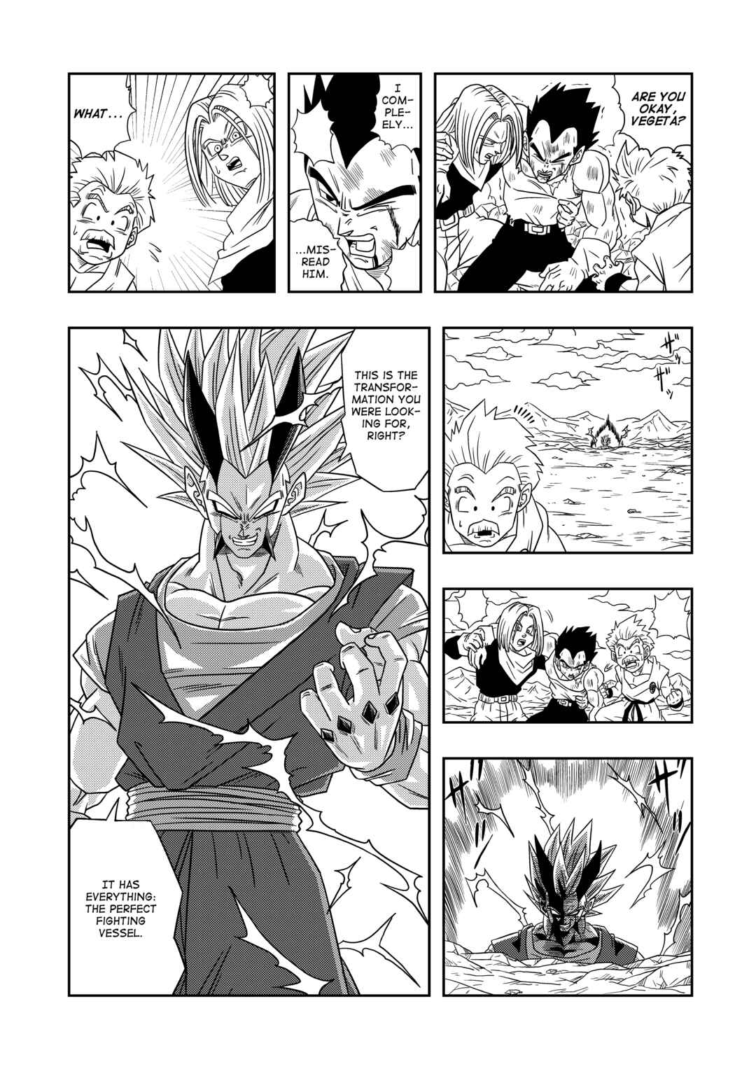 Dragon Ball AF (Toyotarou) Chapter 5 - Page 30
