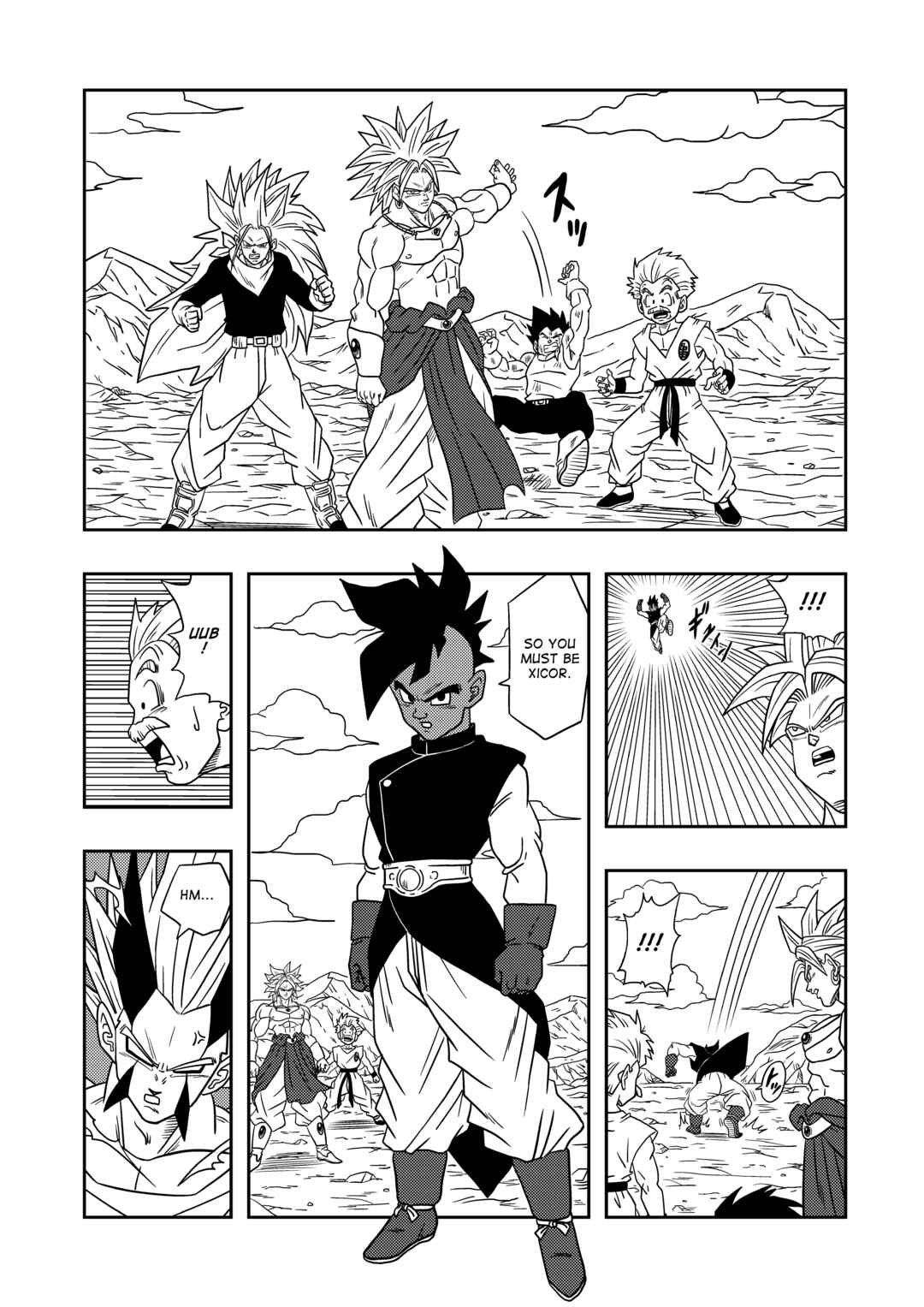 Dragon Ball AF (Toyotarou) Chapter 5 - Page 34