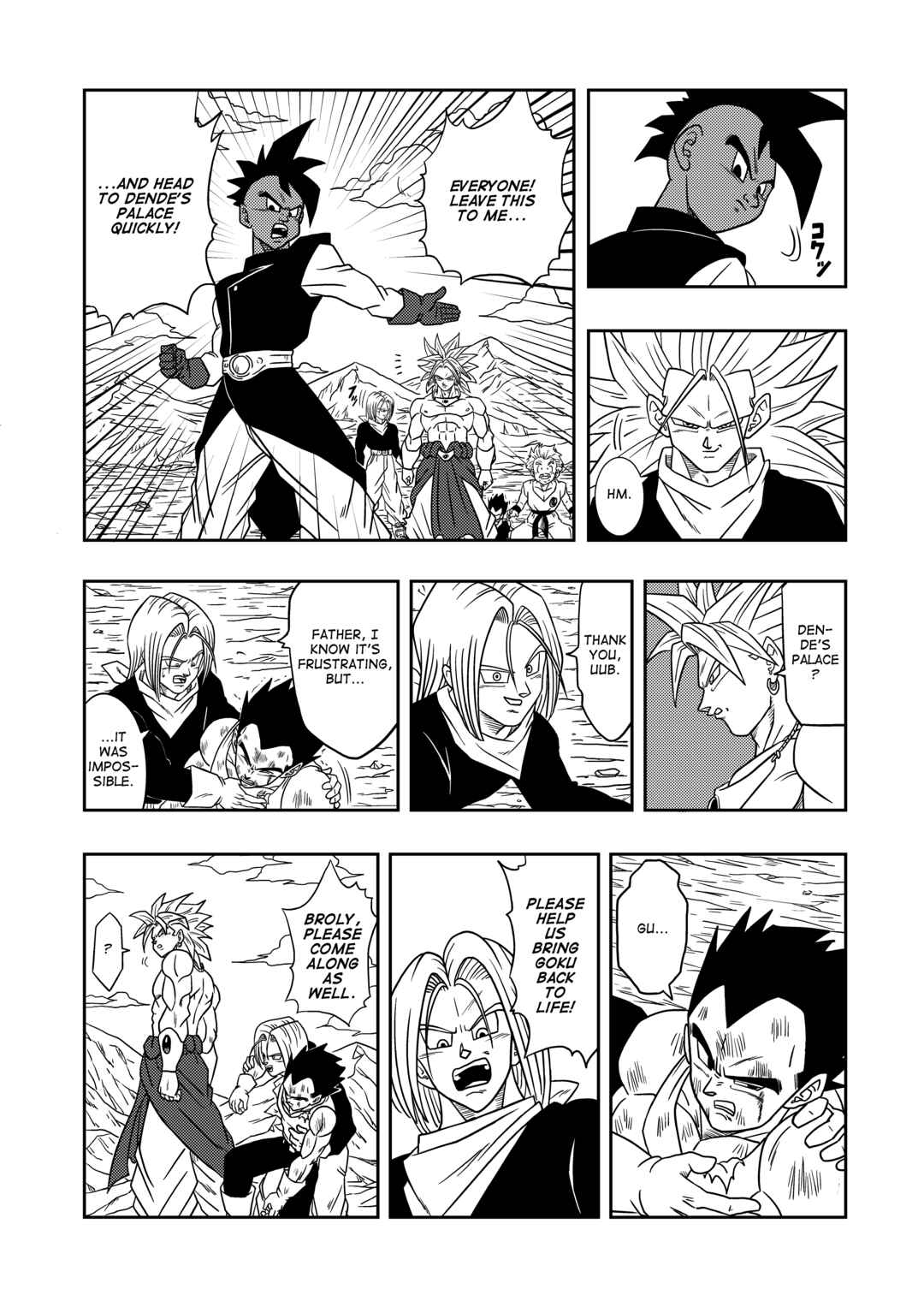 Dragon Ball AF (Toyotarou) Chapter 5 - Page 35