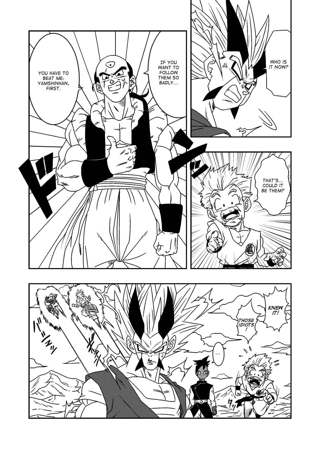 Dragon Ball AF (Toyotarou) Chapter 5 - Page 37