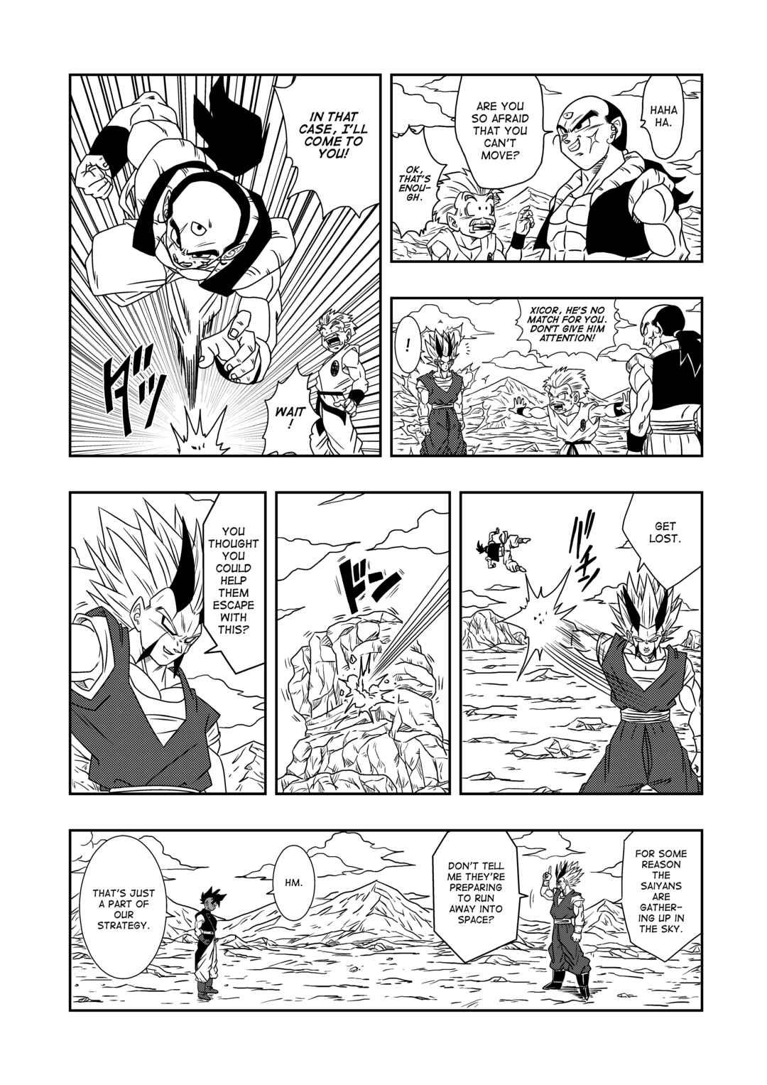 Dragon Ball AF (Toyotarou) Chapter 5 - Page 38