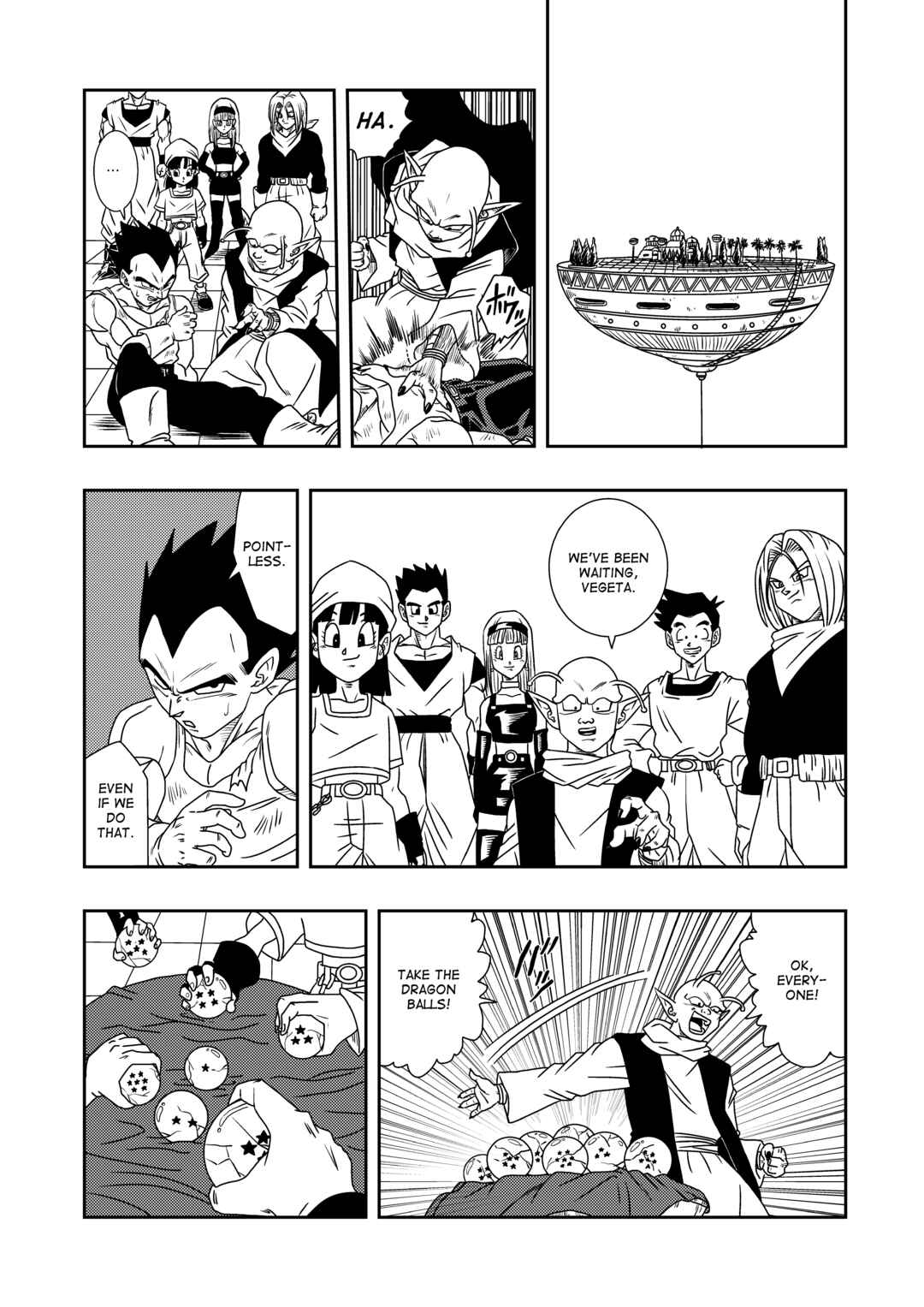 Dragon Ball AF (Toyotarou) Chapter 5 - Page 40