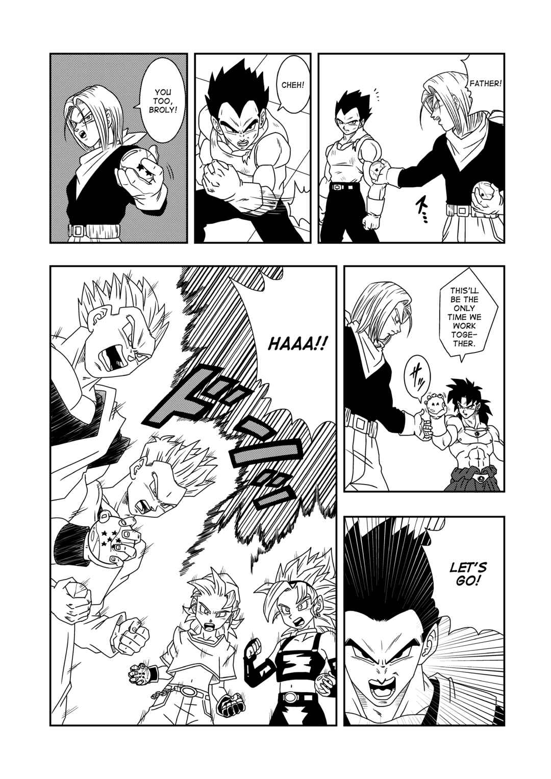 Dragon Ball AF (Toyotarou) Chapter 5 - Page 41