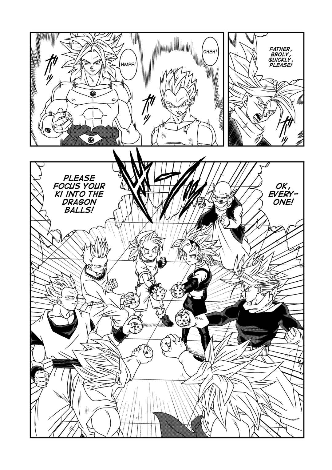 Dragon Ball AF (Toyotarou) Chapter 5 - Page 42