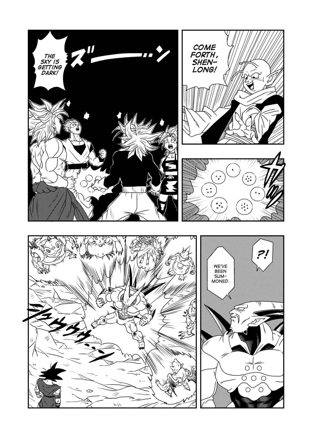 Dragon Ball AF (Toyotarou) Chapter 5 - Page 46