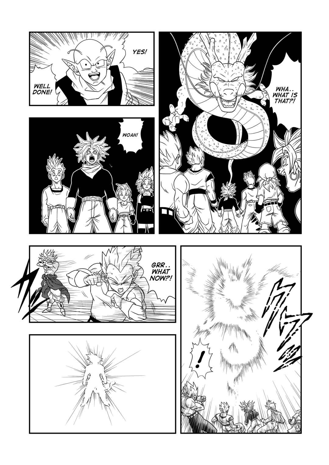 Dragon Ball AF (Toyotarou) Chapter 5 - Page 51