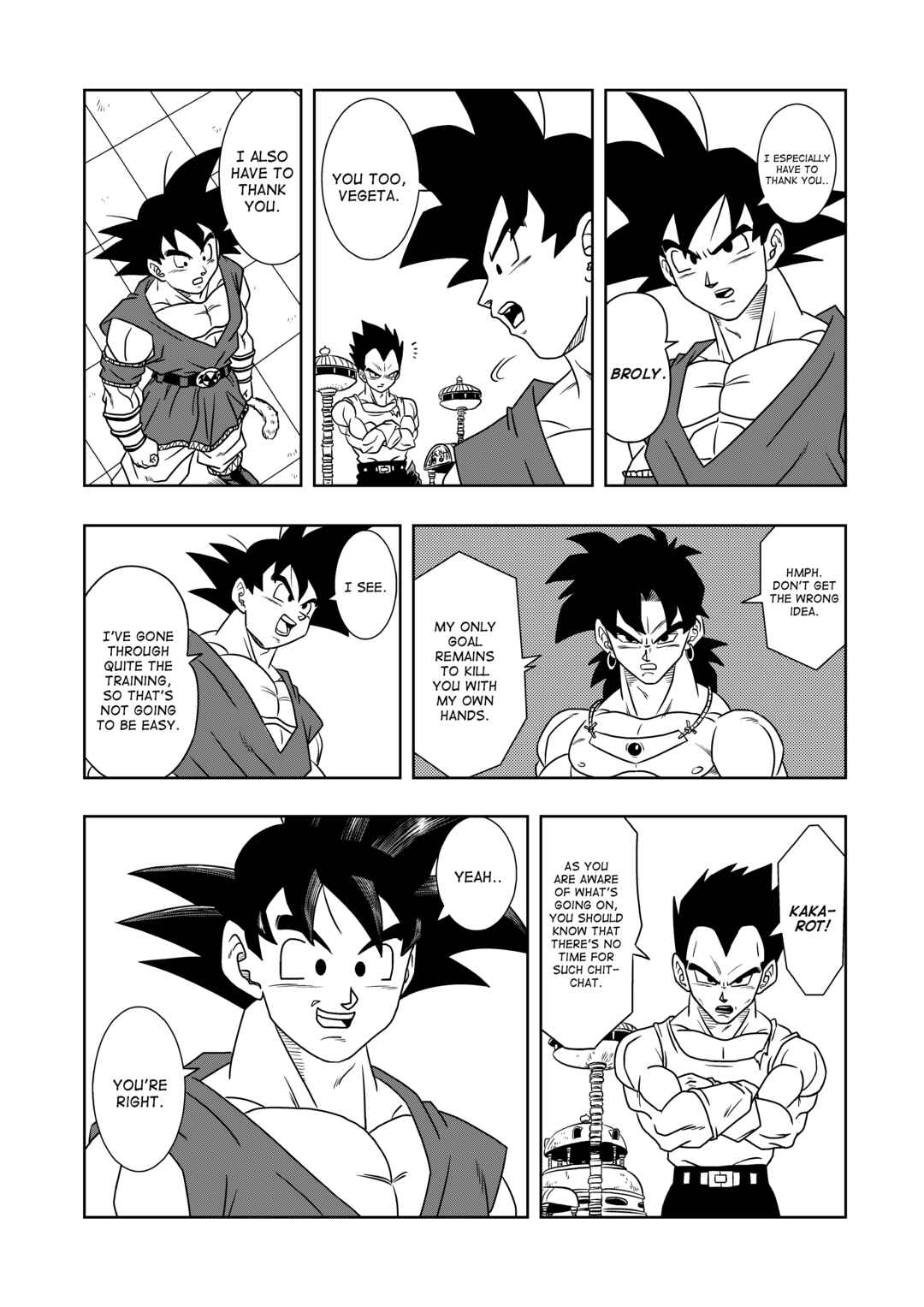 Dragon Ball AF (Toyotarou) Chapter 5 - Page 55