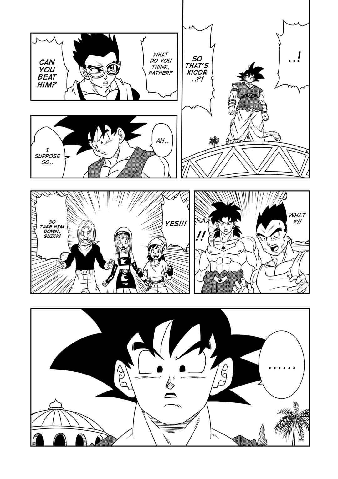 Dragon Ball AF (Toyotarou) Chapter 5 - Page 57
