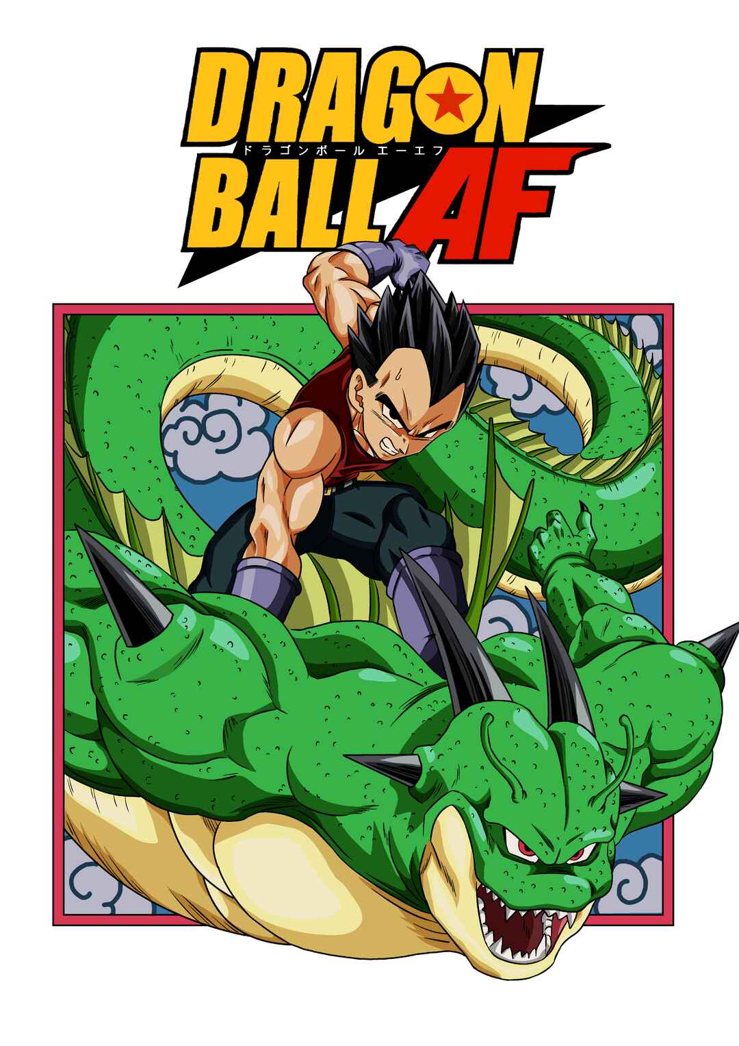 Dragon Ball AF (Toyotarou) Chapter 5 - Page 61