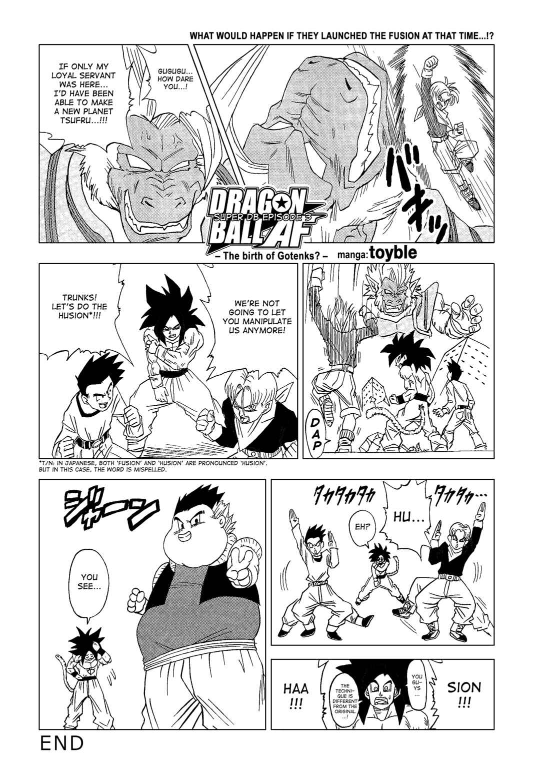 Dragon Ball AF (Toyotarou) Chapter 5 - Page 68