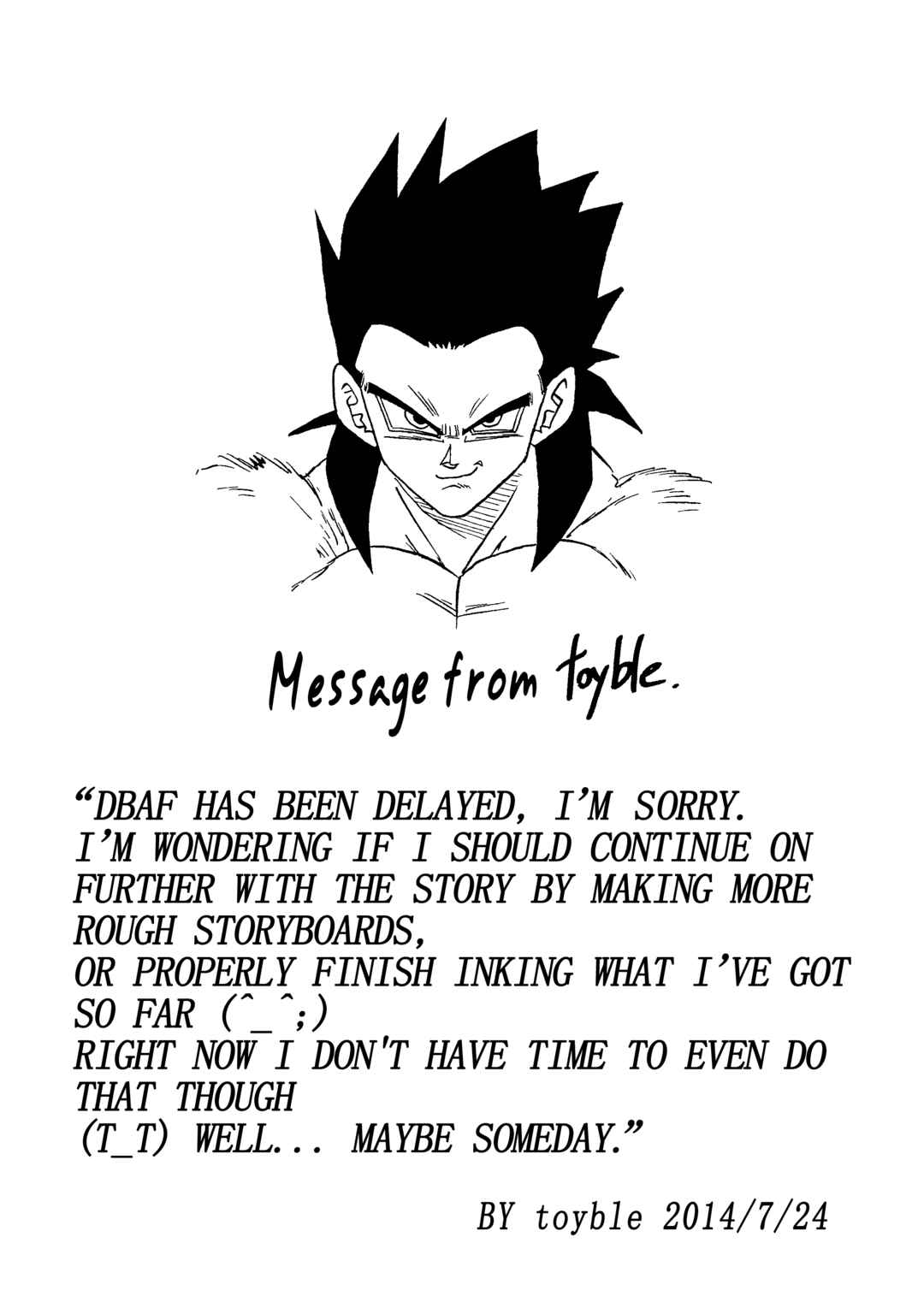 Dragon Ball AF (Toyotarou) Chapter 5 - Page 69