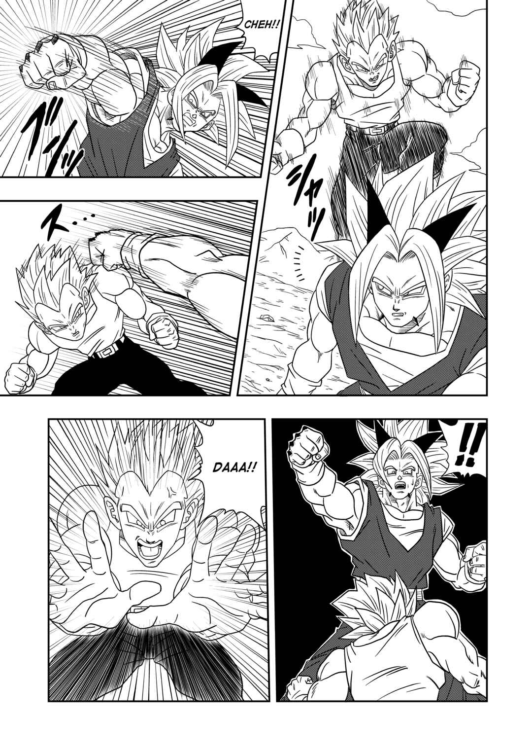 Dragon Ball AF (Toyotarou) Chapter 5 - Page 8