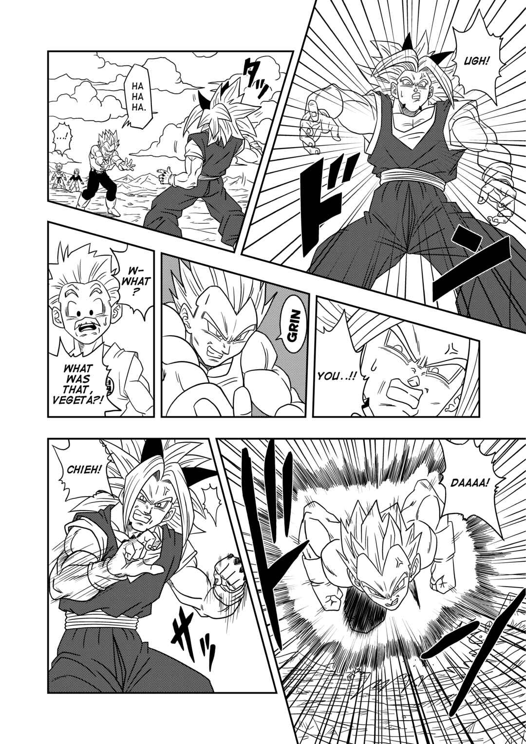 Dragon Ball AF (Toyotarou) Chapter 5 - Page 9