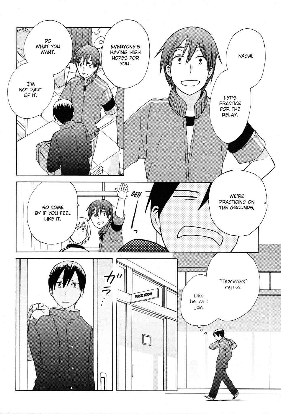 Love at Fourteen Chapter 20 - Page 2