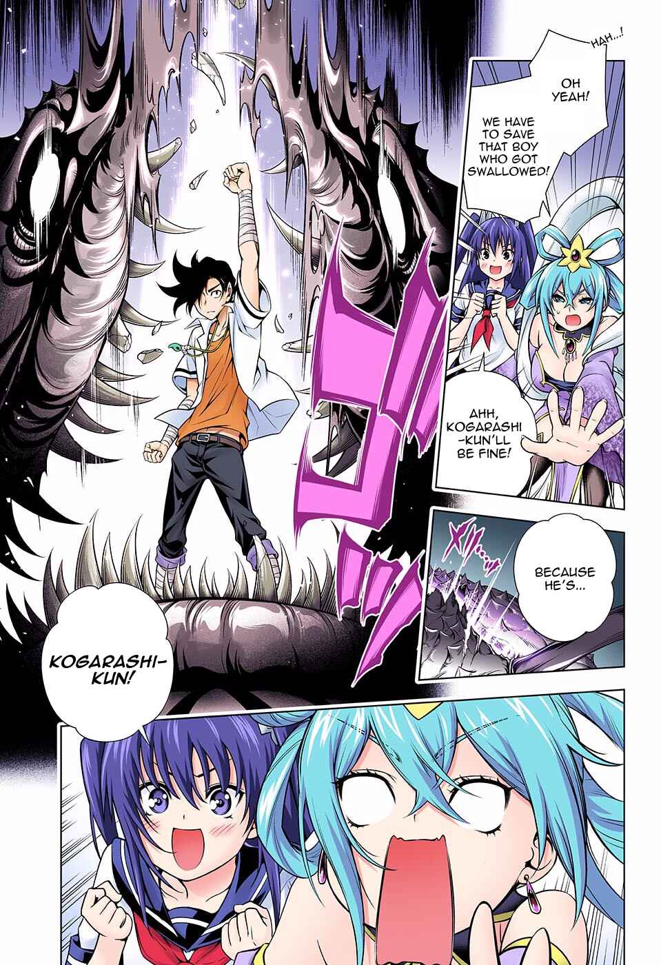 Yuragi-sou no Yuuna-san (Official Colored) Chapter 113 - Page 17