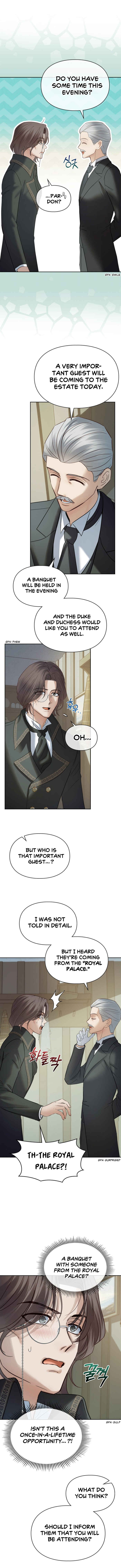 Baby Prisoner of the Winter Castle Chapter 42 - Page 8
