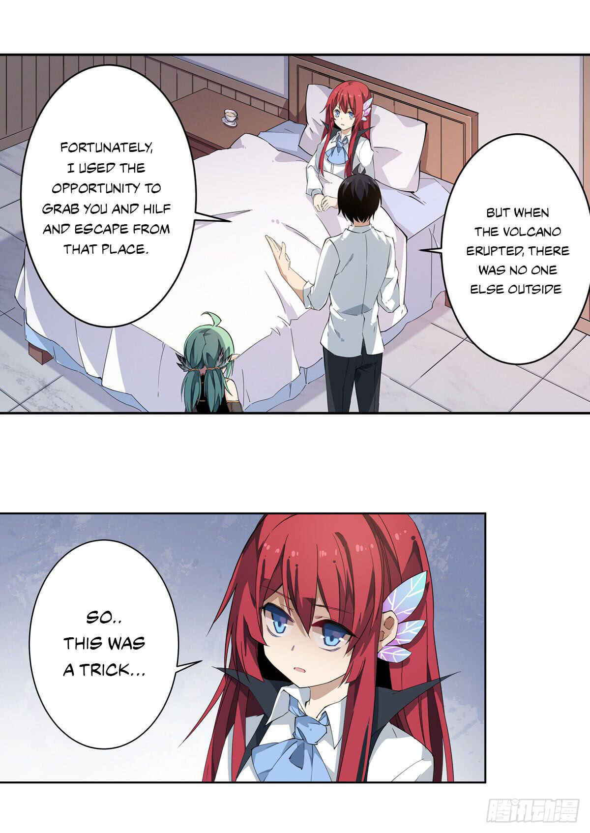 Wuxian Shitu Yu Shier Zhan Ji Chapter 28 - Page 30