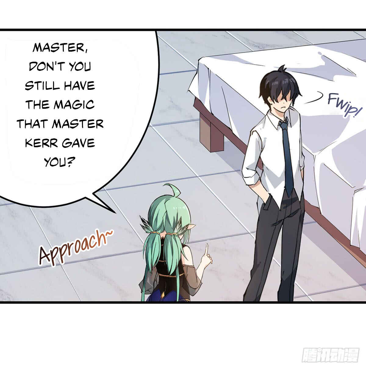 Wuxian Shitu Yu Shier Zhan Ji Chapter 28 - Page 6