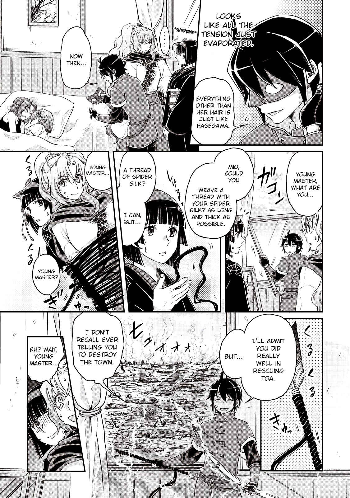 Tsuki ga Michibiku Isekai Douchuu Chapter 14 - Page 21