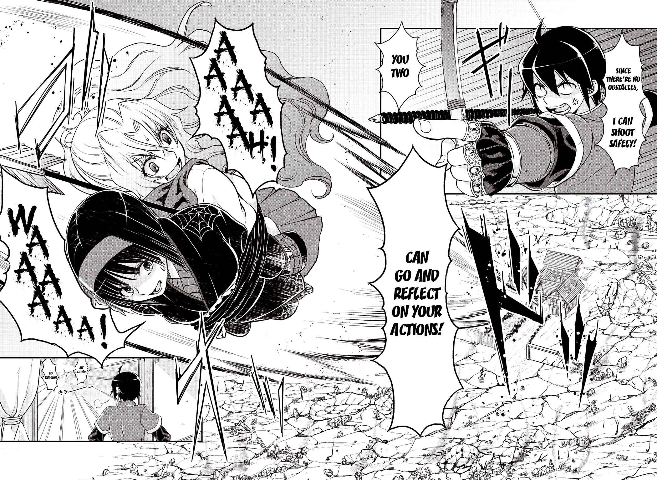 Tsuki ga Michibiku Isekai Douchuu Chapter 14 - Page 22