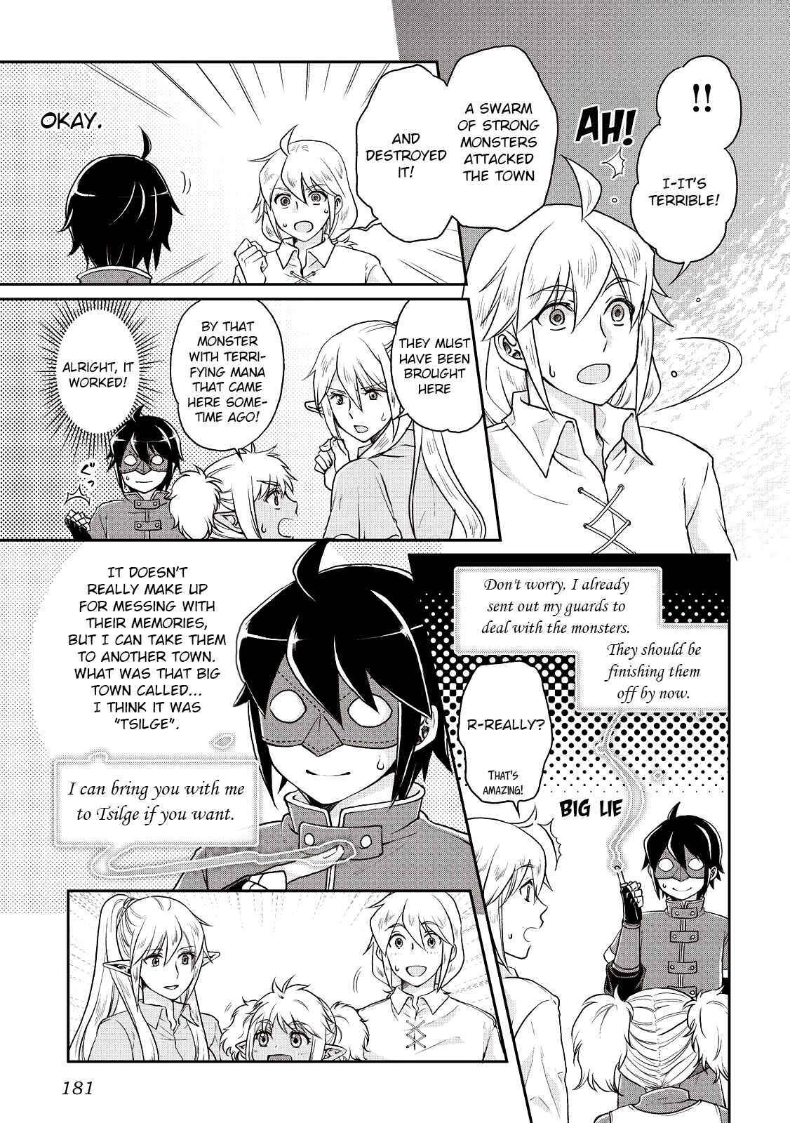 Tsuki ga Michibiku Isekai Douchuu Chapter 14 - Page 24