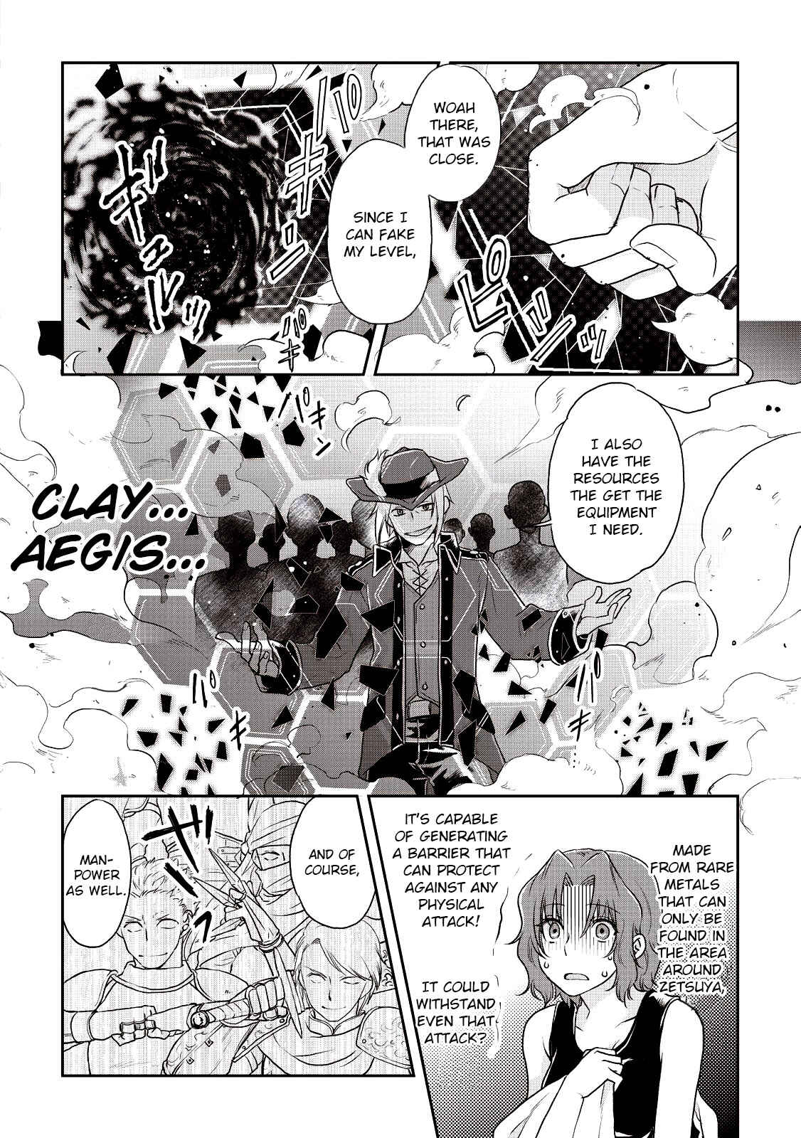 Tsuki ga Michibiku Isekai Douchuu Chapter 14 - Page 8