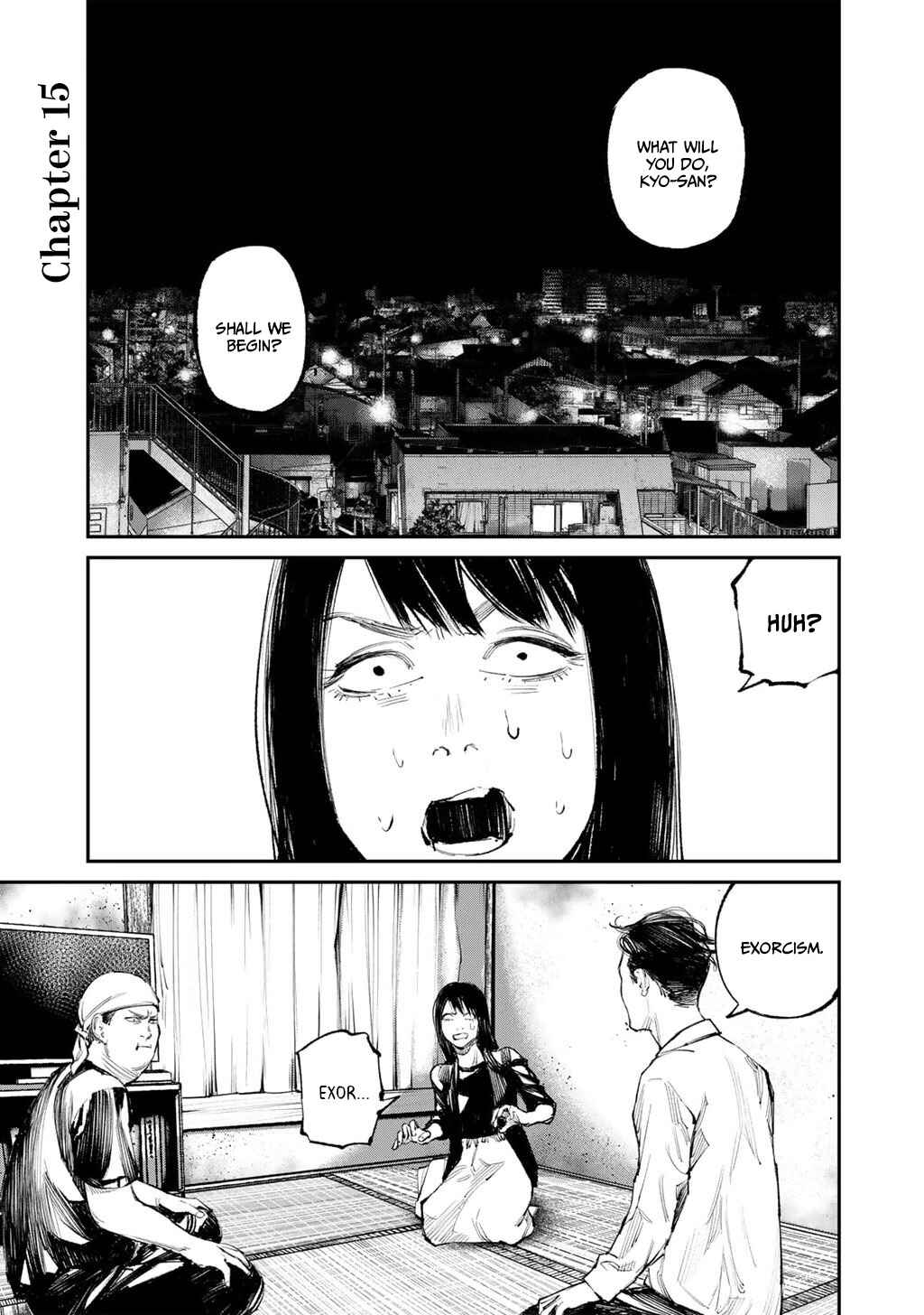 Yuuan no Kanata Chapter 15 - Page 1
