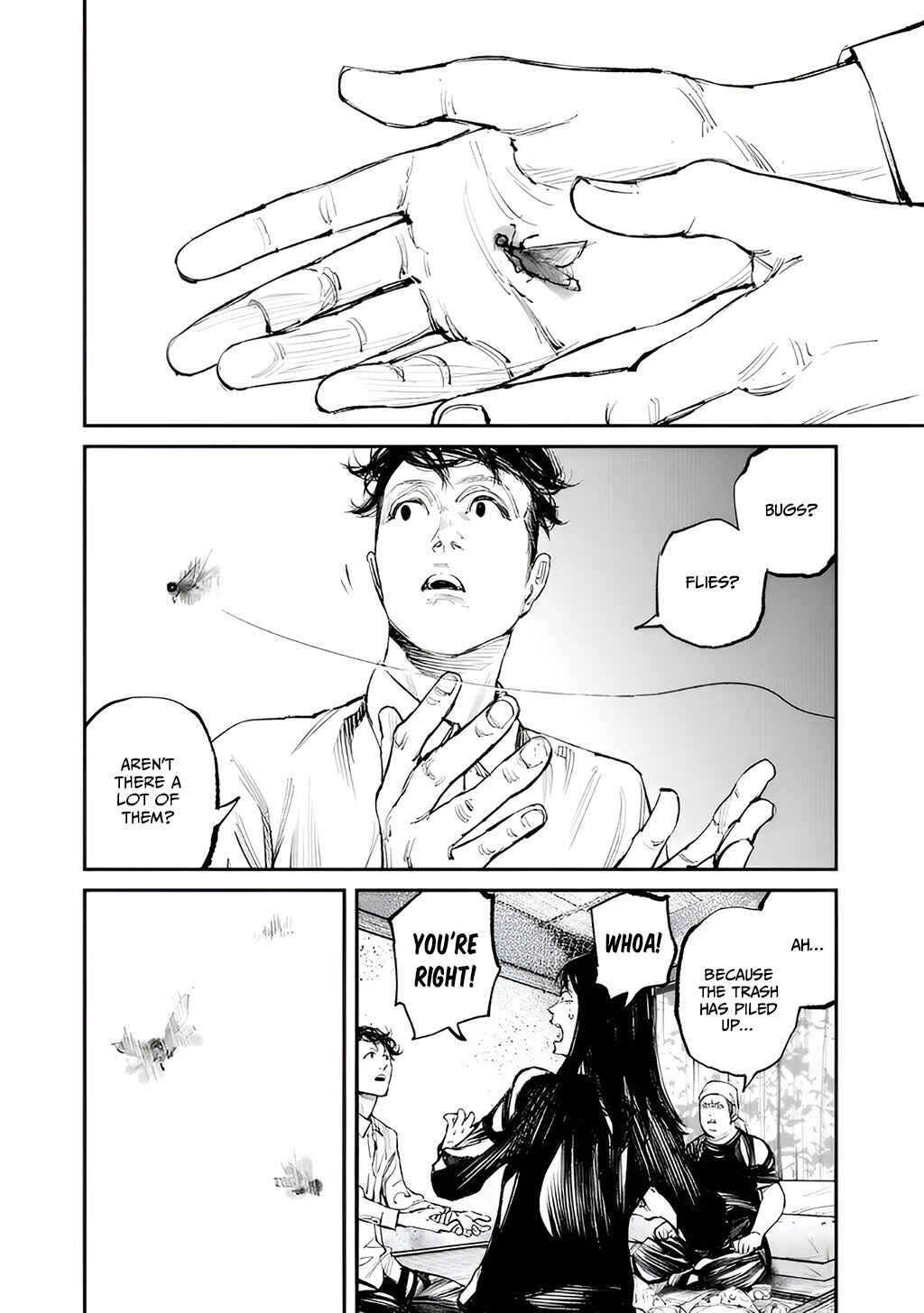 Yuuan no Kanata Chapter 15 - Page 14